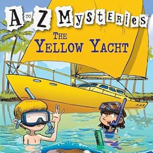 The Yellow Yacht (A to Z Mysteries) Paperback Chapter Book - Picture 3 of 3